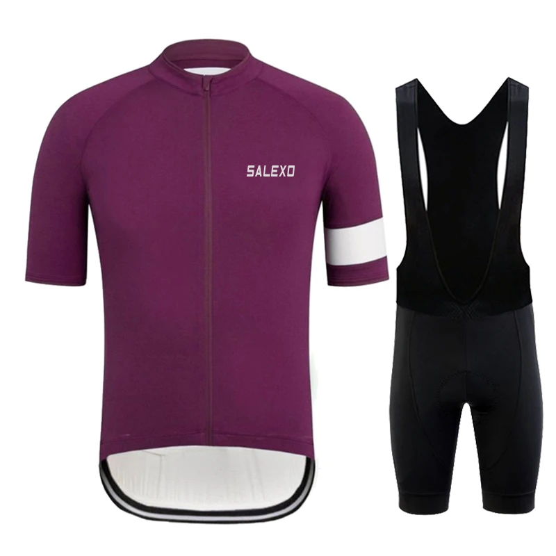 Short Sleeve Cycling Set for Men, MTB Jersey, Bicycle Clothing, Black Shirt, Summer Cycling Set,