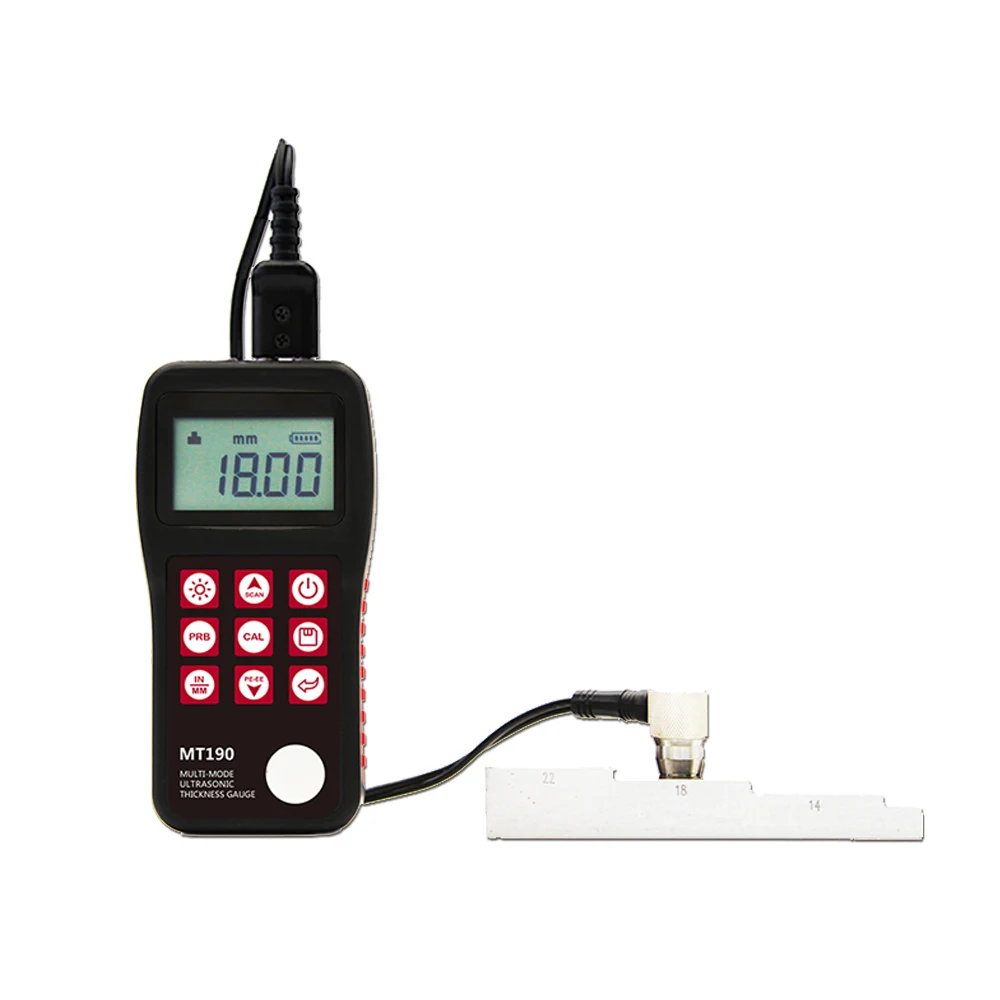 

multi-mode ultrasonic thickness gauge MT190 through coating thickness gauge