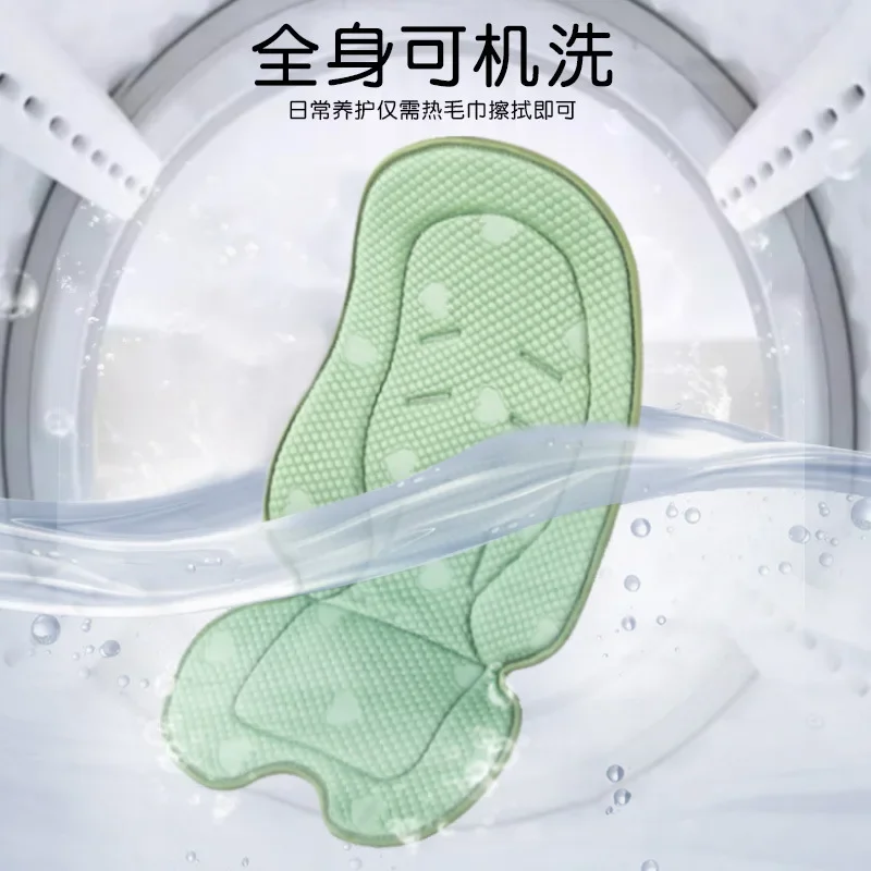 Stroller Cotton Pad Dining Chair Children's Seat Cushion Cotton Walker Stroller Mat Universal for All Seasons Thin Seat Cushion