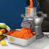 110V/220V Electric Vegetable Dcutter Shred Machine Potato Shredder Commercial Multifunctional Carrot 1