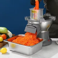 110V/220V Electric Vegetable Dcutter Shred Machine Potato Shredder Commercial Multifunctional Carrot 1