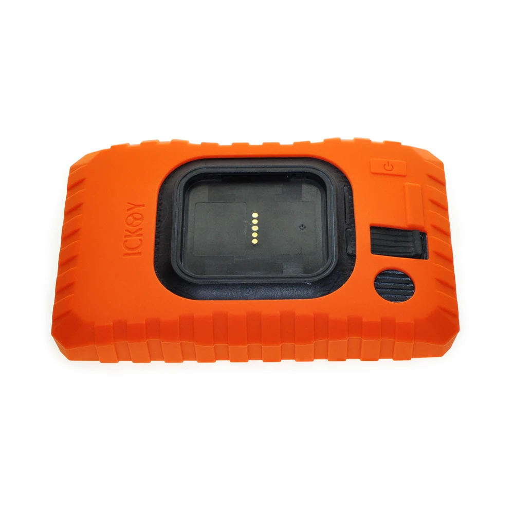 Liquid Silicone Protective Case Skin Cover for Motorcycle GPS - Multi-Color Options