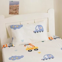 Four Seasons Soft Skin-friendly Baby Pillowcase Children's Bed Pillowcase Cartoon Baby Pillow 100% Cotton Pillow cover 1