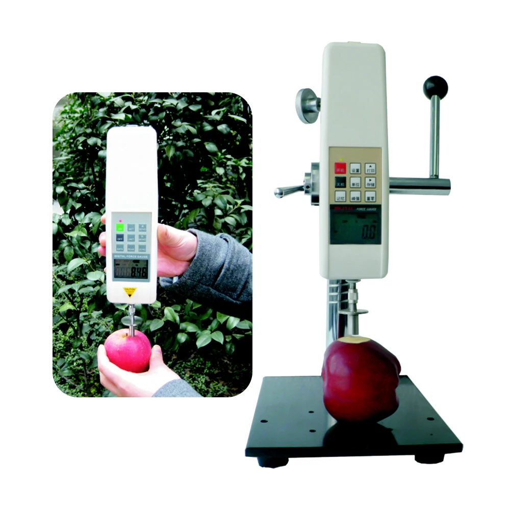 

Digital Fruit Sclerometer Hardness Tester Machine GY-4 High Precision Measuring pa Durometer 3 Probes Penetrometer