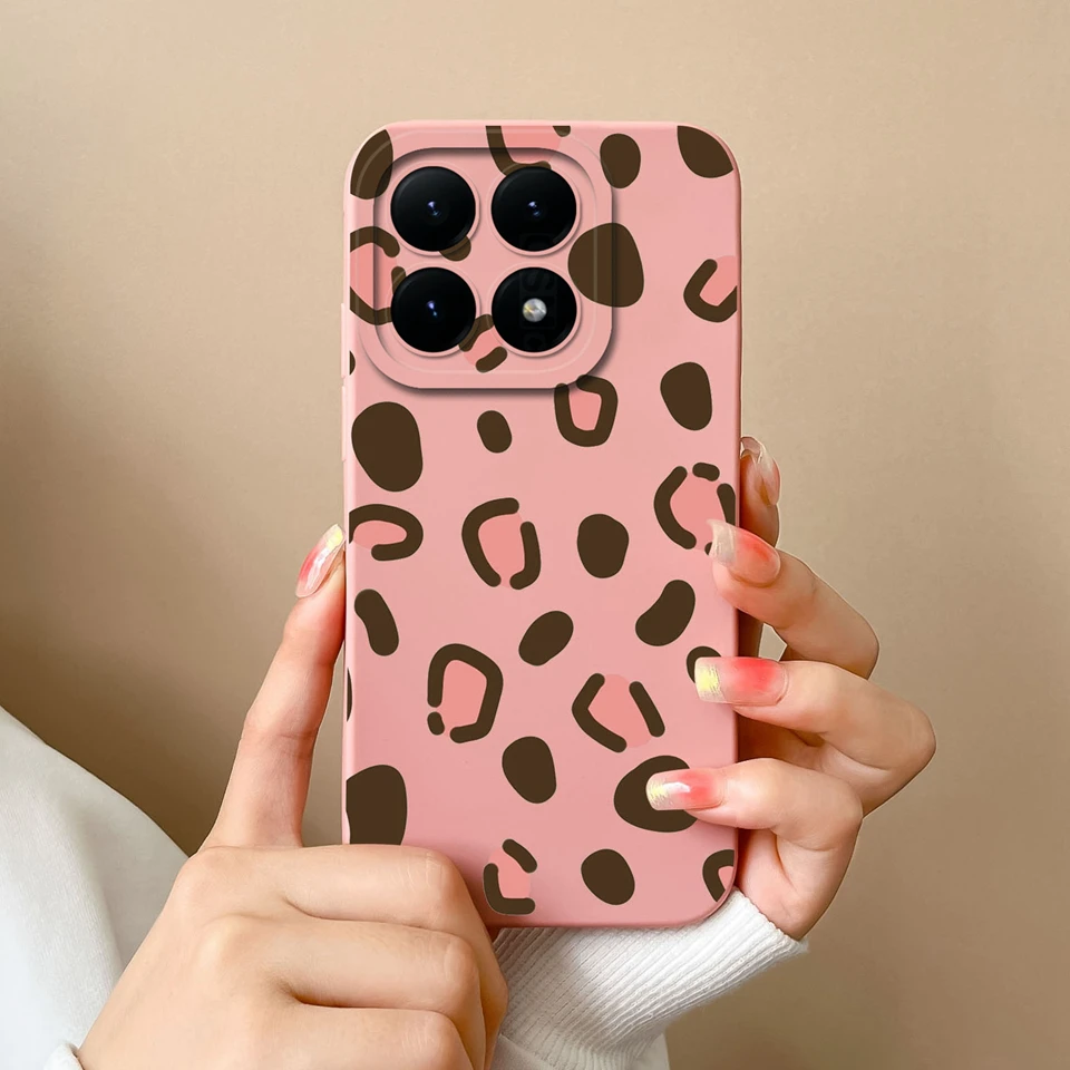 Colorful Love Heart Fall Prevention Antifouling Lightweight Back Cover Case