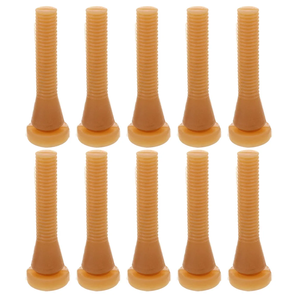 

10 Pcs Hair Removal Stick Chicken Plucker Professional Plucking Rod Part Simple Fingers for Poultry Beef Tendon Tools