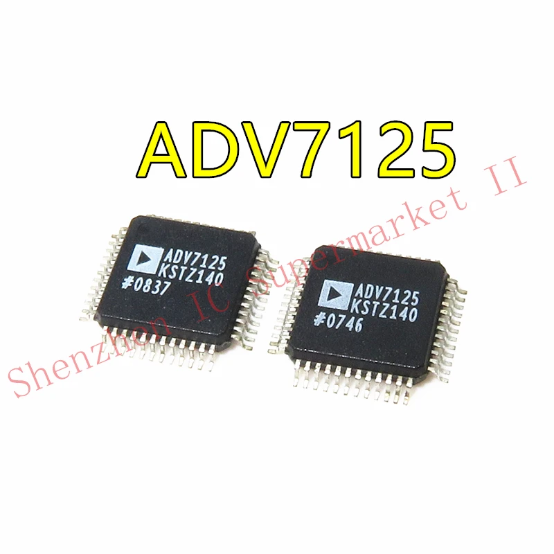 New arrival ADV7125JSTZ240 ADV7125KSTZ50 ADV7125 Original CMOS, 330 MHz Triple 8 Bit High Speed