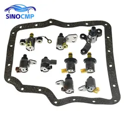 JF506E JA5AEL 5F1J 5F31J Shift Solenoid Set Gasket Transmission For Ford Mazda 02-05 N88 N89 N90 N91 N92 N93 N281 N282 N283 2.5L