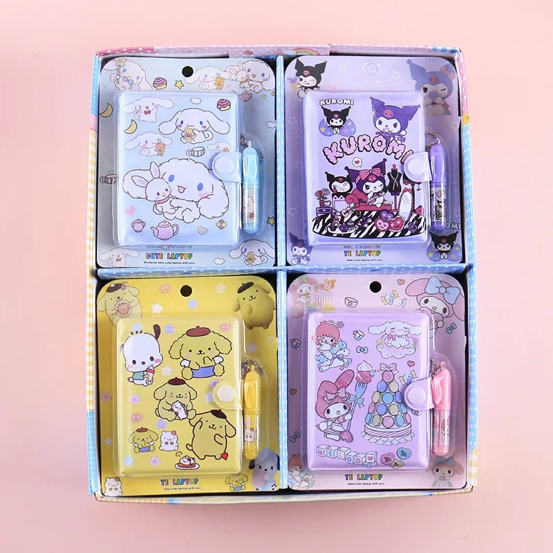 

Sanrio Notebook Set for Primary School Students Cartoon Cute Notebooks with Notebooks Travel Notepads Girls Gifts