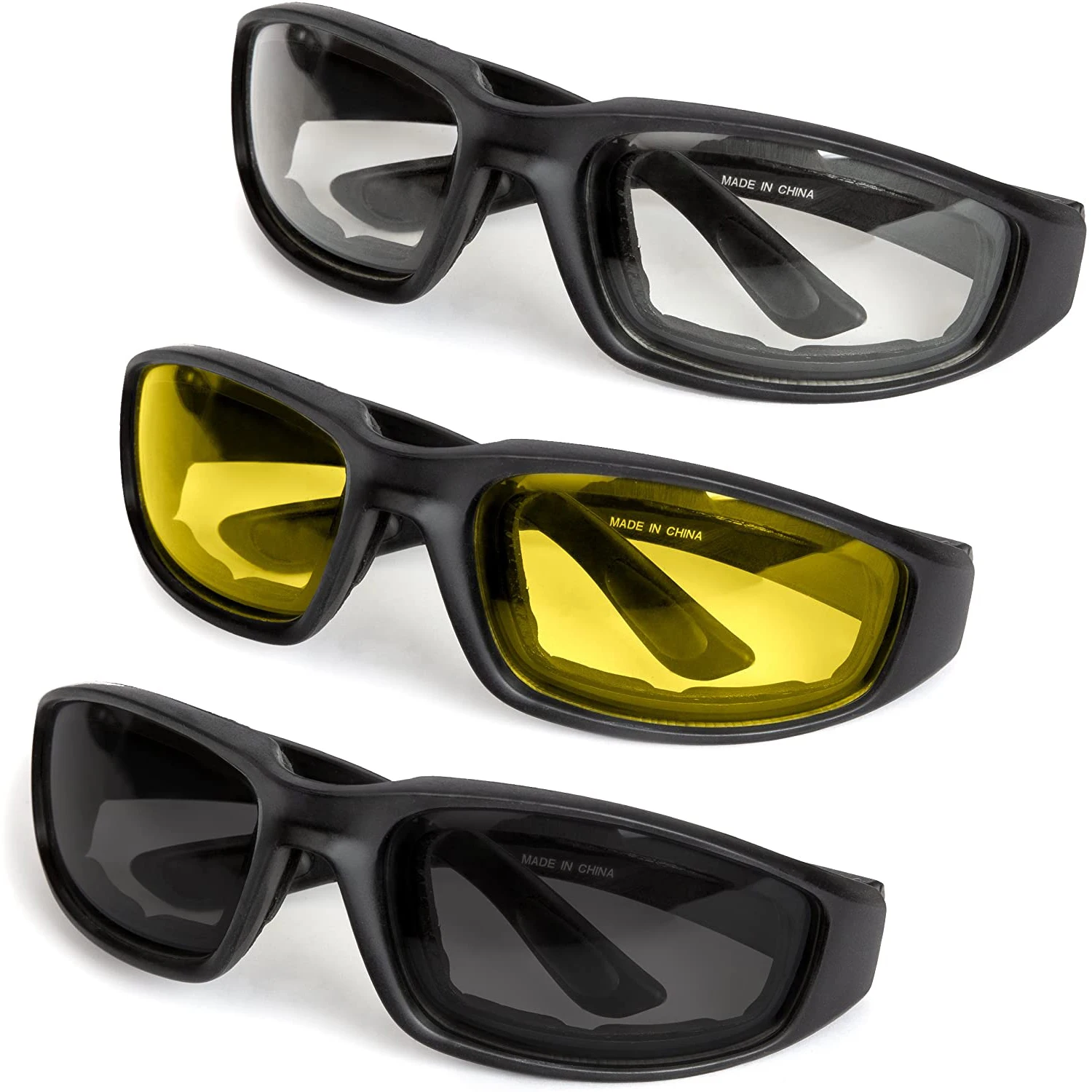 Windproof Motorcycle Glasses Men Vintage Retro UV Motorbike Motor Goggles Outdoor Ski Cycling Riding Glasses motorcycle goggles
