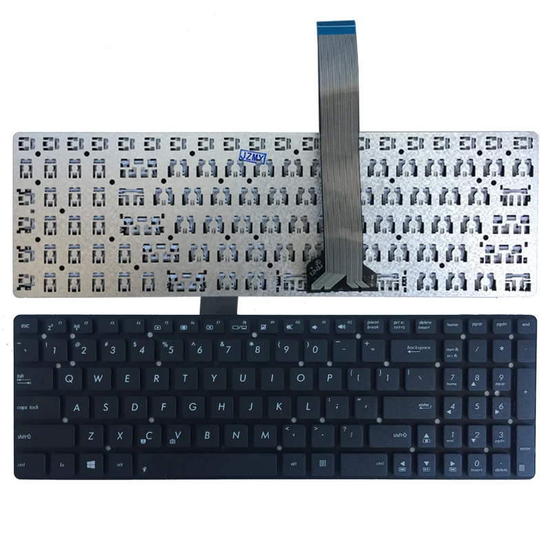 

100% новая английская клавиатура для ноутбука ASUS K55A K55VD K55VJ K55VM K55VS A55V A55XI A55DE A55DR R500v R700V