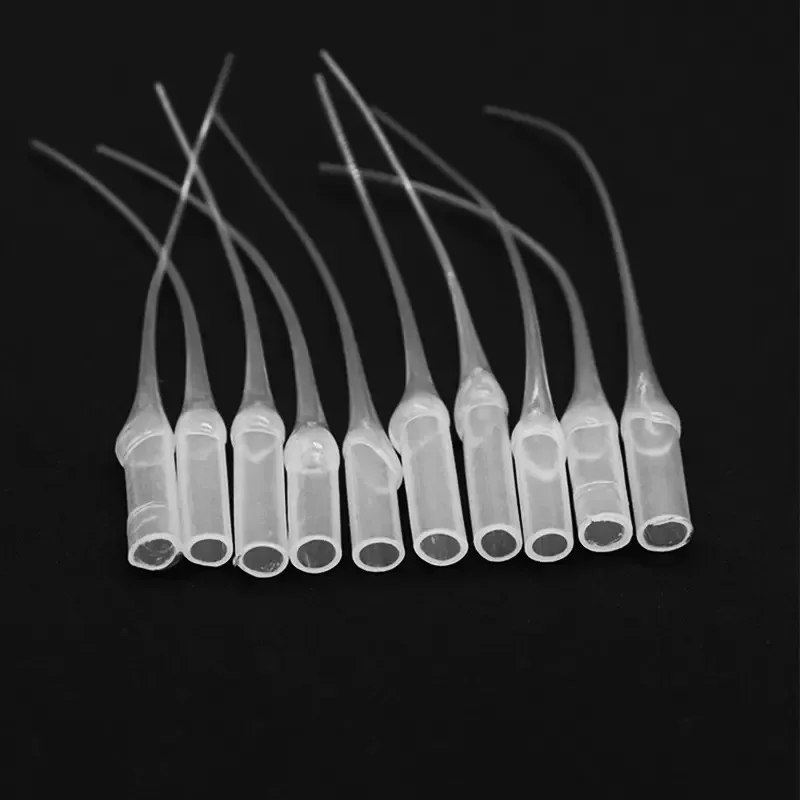 100pcs Plastic Glue Micro-Tips Extender Precision CA Applicator for Arts Crafts Hobby Projects Guitar