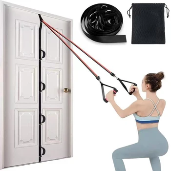 Door Anchor Strap for Resistance Bands: 1
