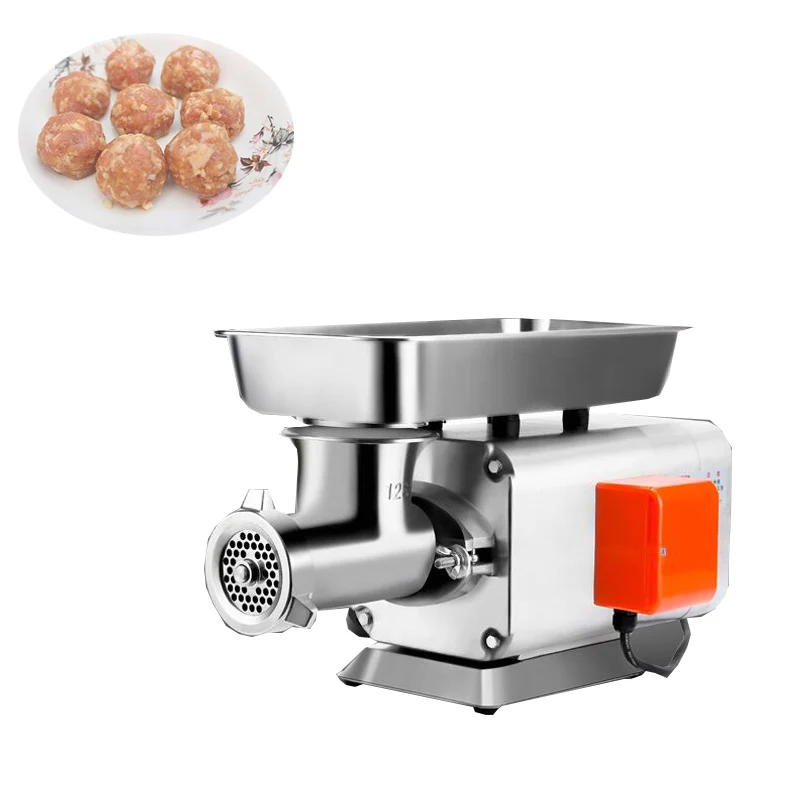 

Electric Food Grinder 1100W Meat Grinder Large Commercial Multi-function Minced Meat Stainless Steel Minced Vegetables Stuffing