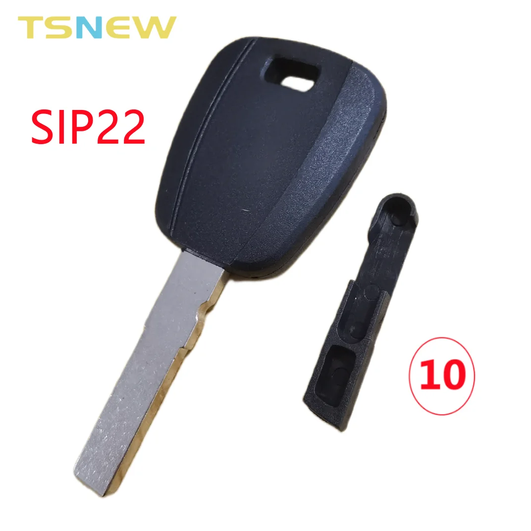 

Запасной транспондер для Fiat SIP22, 5 шт., 10 шт., может установить чип TPX