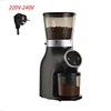 Cone wheel coffee bean grinder electromechanical grinding powder Italian home 1