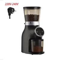 Cone wheel coffee bean grinder electromechanical grinding powder Italian home 1