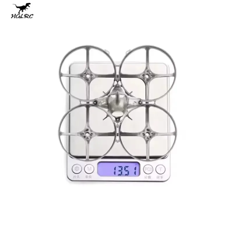 HGLRC Petrel 85 Whoop Drone FPV 2S Brushless ELRS 400mW