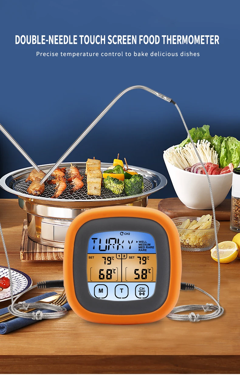 

Food thermometer TS-6601