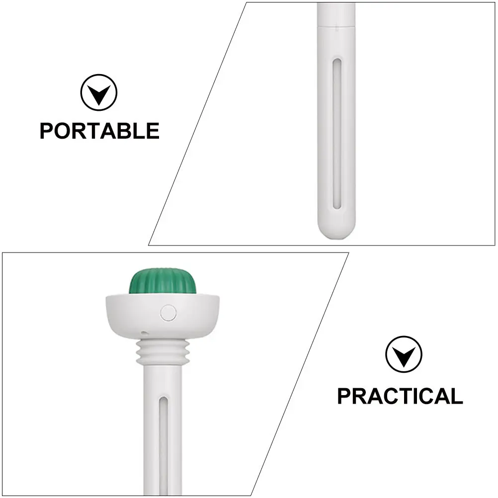 1 세트 미니 휴대용 병 가습기 자동차 여행을위한 소형 USB 공기 가습기 보습 피부 아로마 디퓨저 미스트 스프레이 어