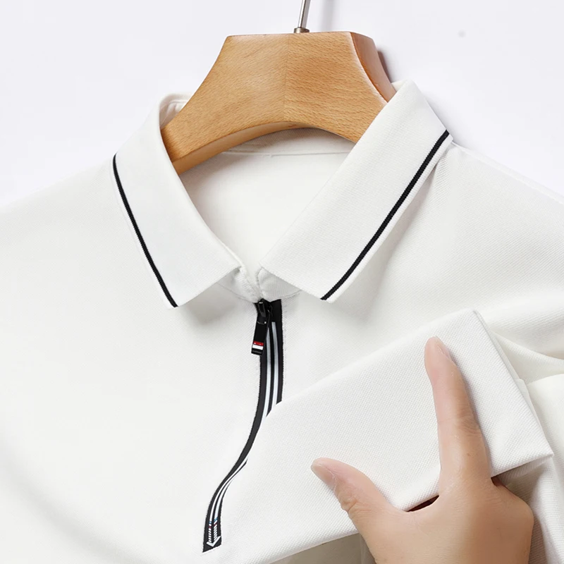 جديد الرجال الراقية جودة التلبيب تي شيرت بلون قصير...