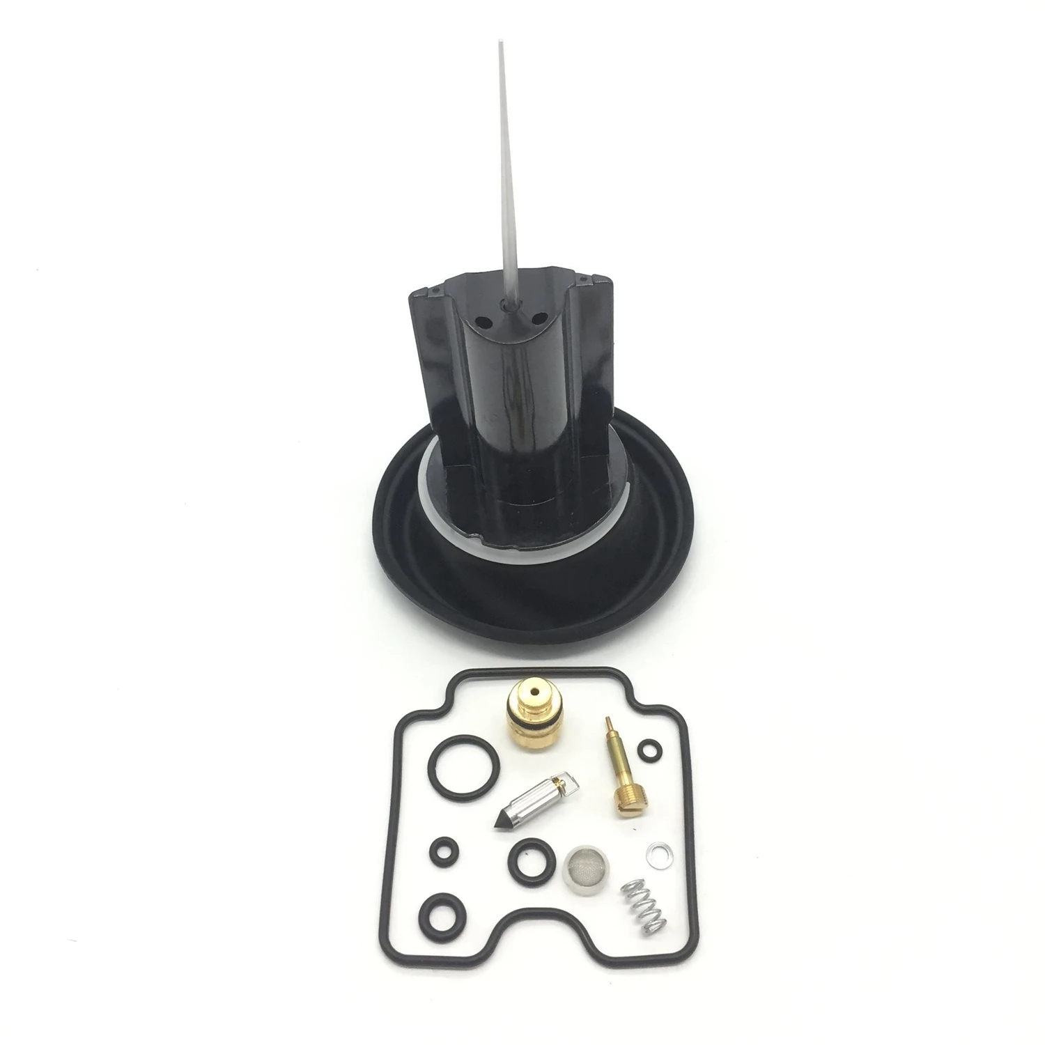A64P-4 세트 밴디트 1200 GSF1200 GSF1200S GSF 플런저 다이어프램 부품 오토바이 기화기 수리 키트