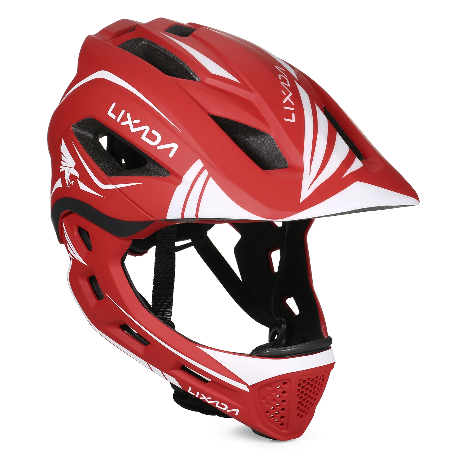 Lixada Kids Detachable Full Face Helmet Children Sports Safety Bike Helmet Protective Gear for Cycle Skateboarding Roller Skatin 3