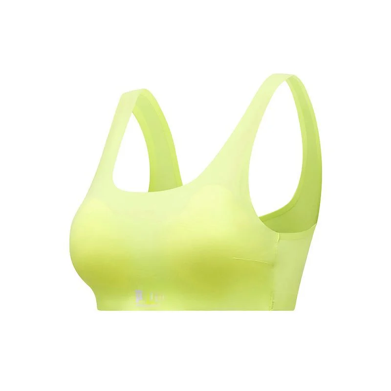 New2024 sutiã esportivo casual de alta qualidade feminino, colete, roupa íntima de reunião sem costura, estilo respirável livre de anel de aço_voghion.com