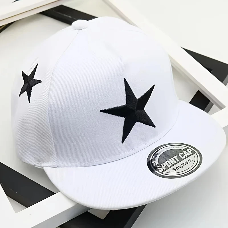 Fashion Baseball Cap Boys Girls Adjustable Hip Hop For Children Outdoor Casual Sun Hat Cotton Snapback Hats fashion baseball cap