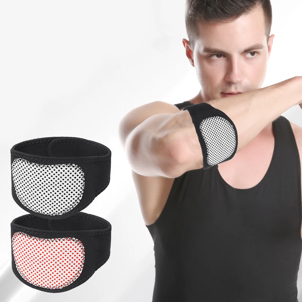 1PC Tourmaline Magnetic Therapy Neck Pain Massager Cervical Vertebra Protection Support Spontaneous Heating Belt for Men Women