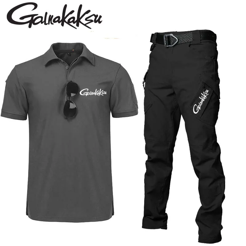 Description Picture 4 of item2024 Spring Summer Outdoor Sports Waterproof Clothing Fishing Shirts Reflected Fishing Clothes Hiking Suit Pants