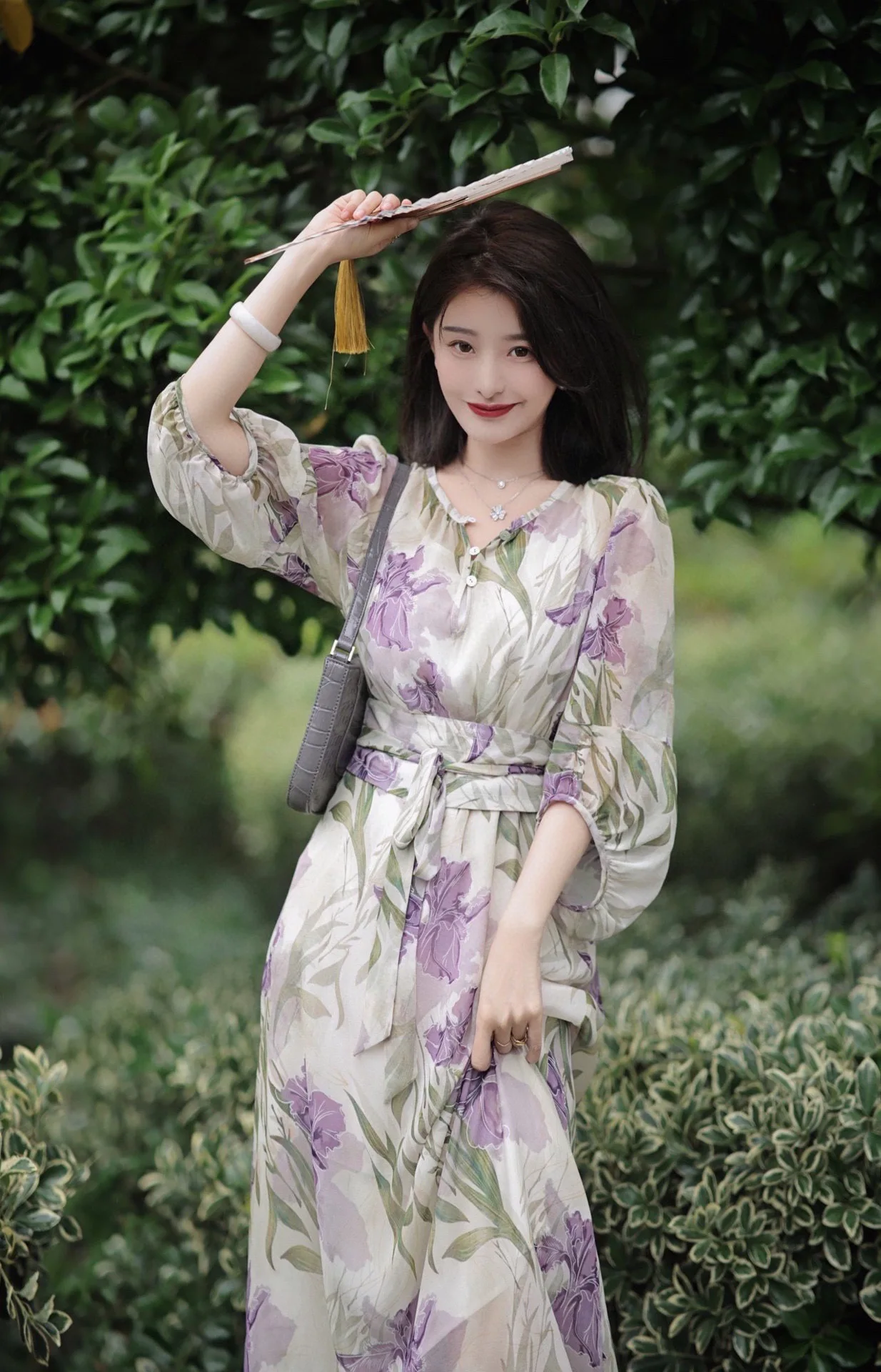 

2023 Autumn/Winter Fashion New Women's Clothing Printed Dress 0905