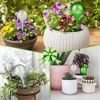 5pcs Automatic Plant Water Feeder Self Watering Plastic Ball Indoor Outdoor Flowers Water Cans Flowerpot Drip Irrigation Device 3