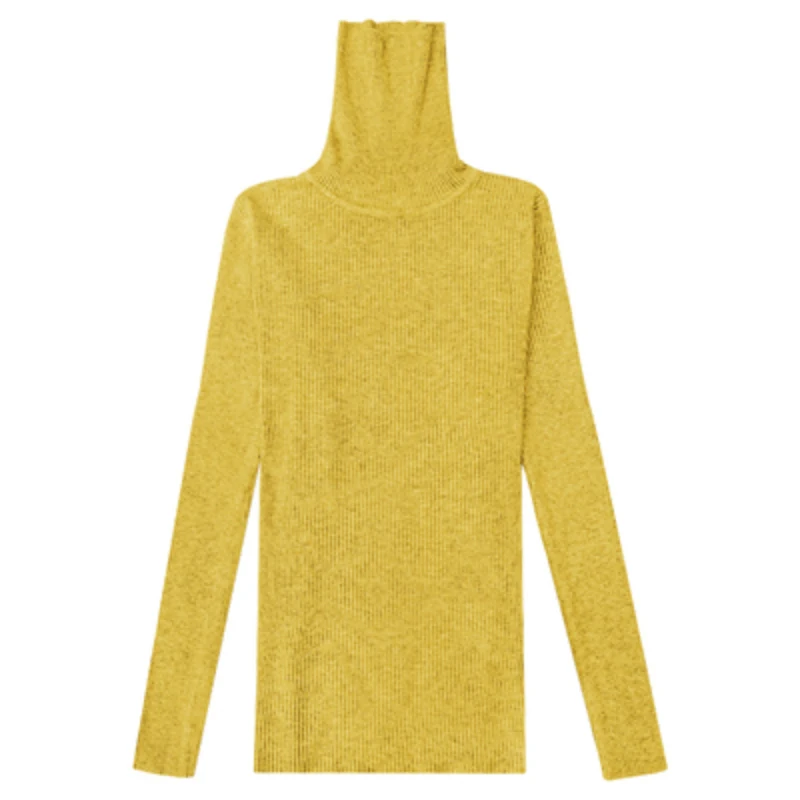 JMPRS Turtleneck Women Sweater Fall Long Sleeve Female Basic Knitted Jumper High Elastic Simple Solid Color Tops Dropshipping cropped cardigan Sweaters