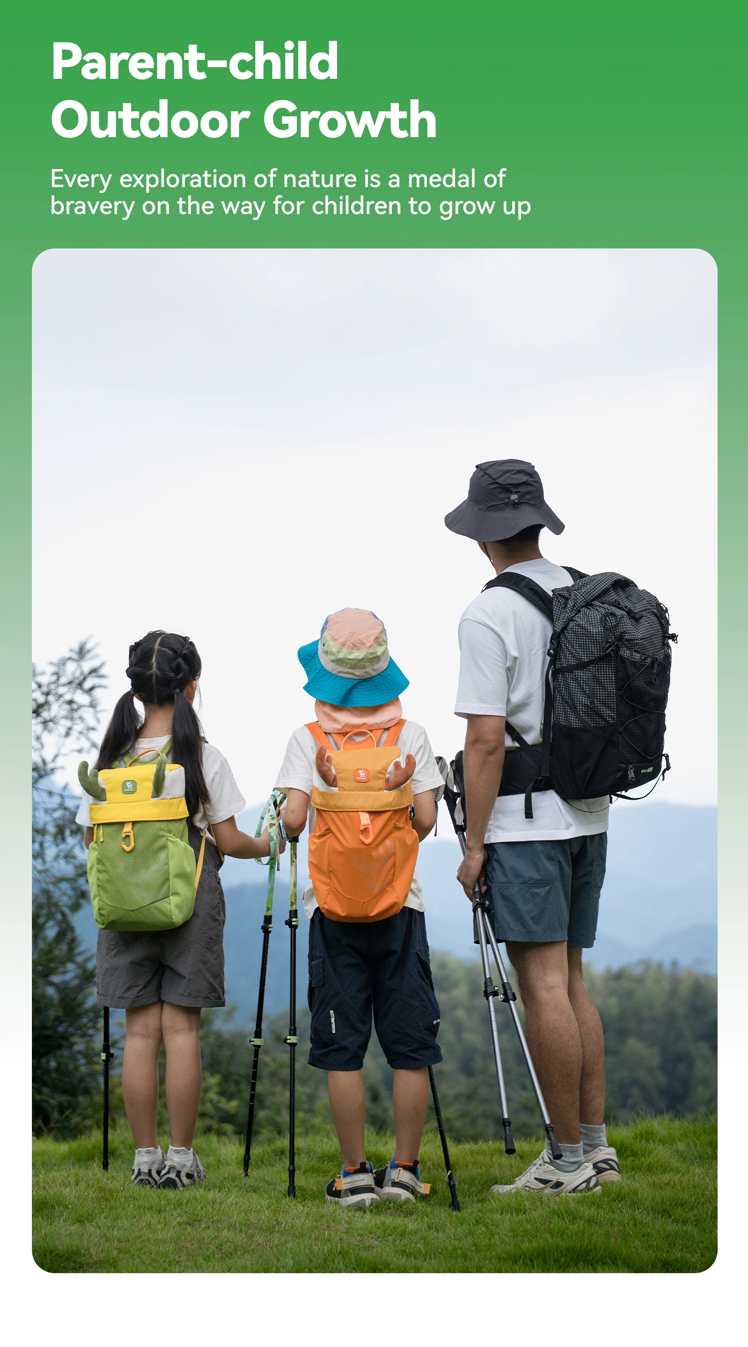children breathable backpack outdoor use