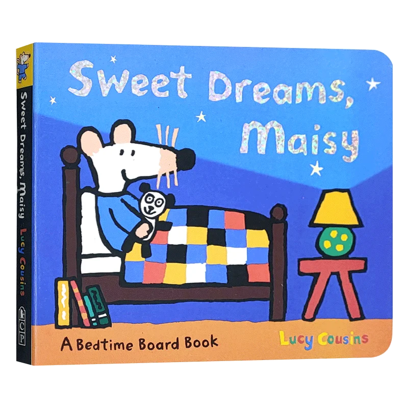 

Милые мечты Maisy, Люси кузины, детские книги для возраста 3, 4, 5, 6 лет, английские книжки с картинками, 9780763645328