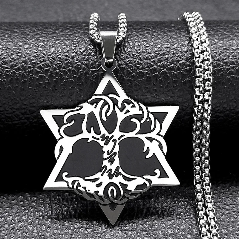 Collana con ciondolo a forma di targhetta incrociata con versetti della