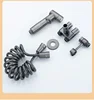 Hygienic Shower for Bathroom Toilet Bidet Shower Head Double Outlet Angle Valve of Bathroom Accessories Bidet Toilet Seat 6