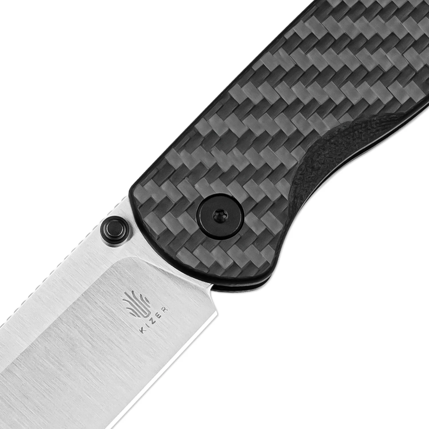 Kizer Folding Pocket Knife Drop Bear V3619A3 Nitro-V Steel