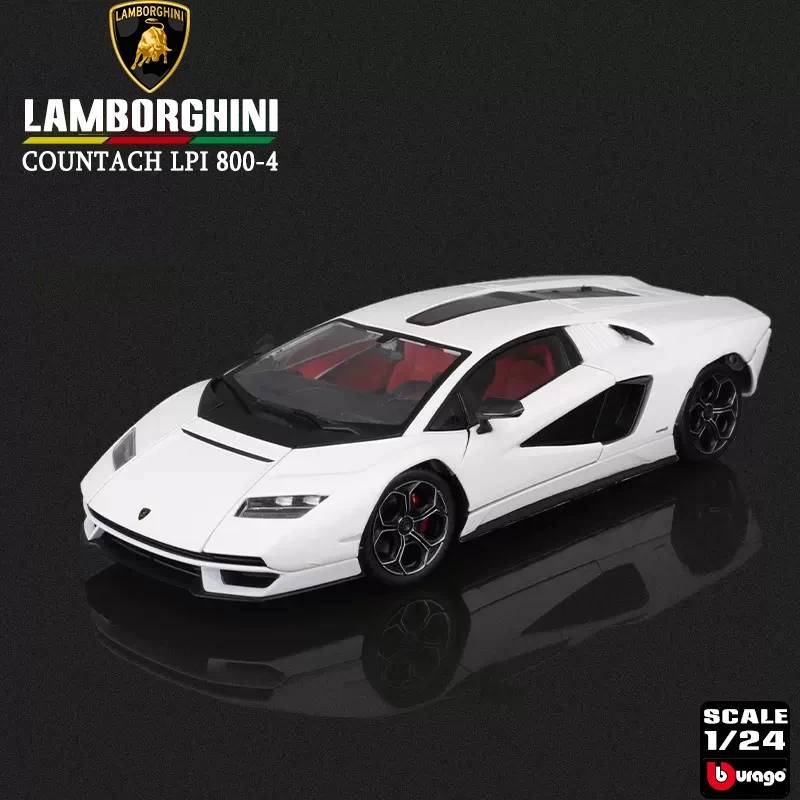 1:24 Lamborghini Terzo Millennio Black Alloy Car Model Simulation Car  Decoration Collection Gift Toy Die Casting Model - AliExpress