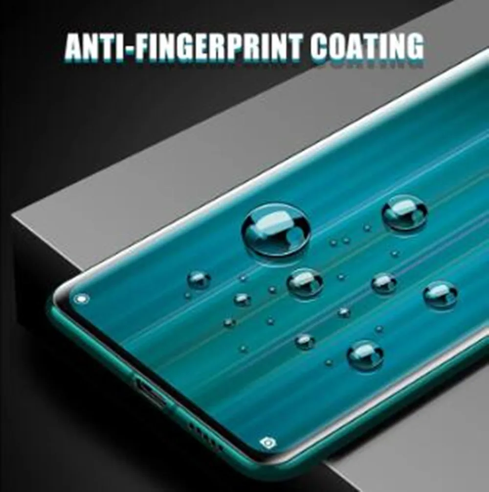 Premium Full Coverage Tempered Glass Screen Protector