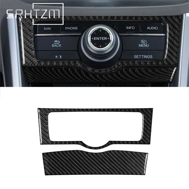 

Для Honda Accord 2013-2017центральное управление мультимедийная Кнопка рамка панель декоративная крышка отделка автомобильные аксессуары