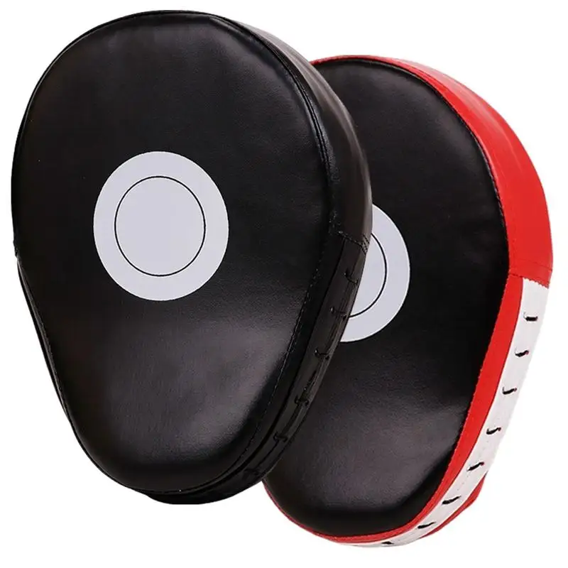 Kick Boxing Gloves Training Adults Kids Equipment Pad Punch Target Bag Men PU Karate Muay Thai Free Fight S anda Training