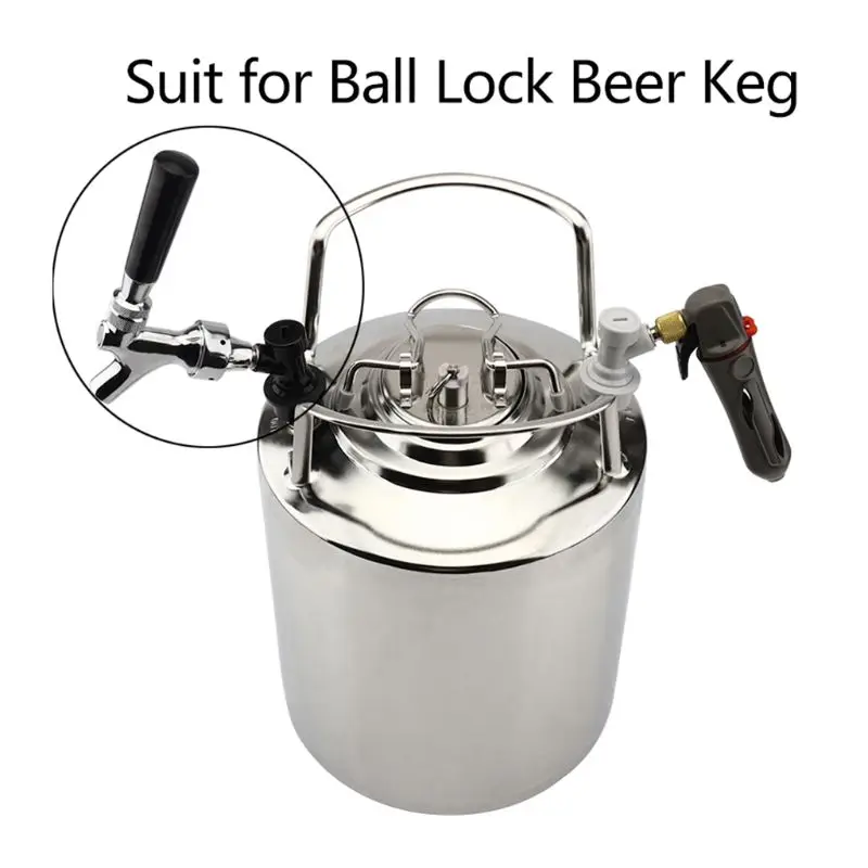 Adjustable Flow Bubbles Beer Tap Bar Tool Homebrewing Beer Dispenser