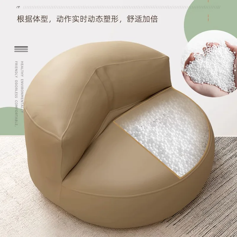 Modern Lounge Chair Nordic 1-person Comfortable Bedrooms Pouf Salon Lazy Relaxing Bases Y Marcos De Cama Library Furniture