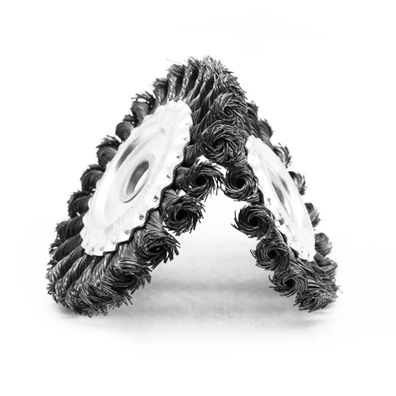 Removal Wire Wheel Cup Brush Disc Twist Knot Steel Wire Wheel Brush for Angle Grinder Cleaner Accessories 4