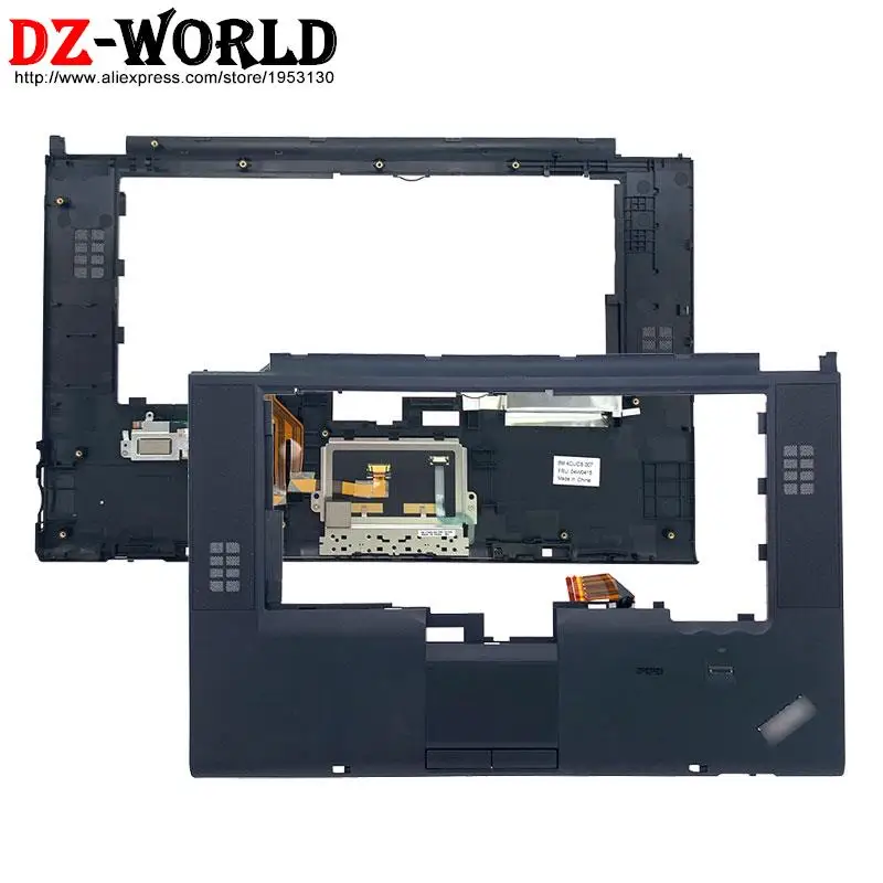 Superior Palmrest Capa Teclado Bezel Escudo com Touchpad para Lenovo Thinkpad T510 T510i W510 Portátil 75y4564 04w0415 60y5506 Case