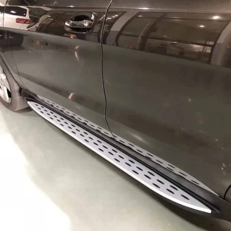 OE Style Running Board Aluminum Alloy Side Step Bar for ML GLE 2012+ ML350 W166 Models