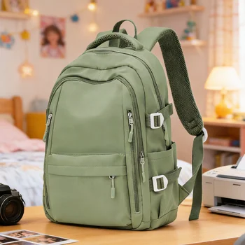 Unisex Backpacks, Large Capacity Laptop Bags, Multi-Compartment Travel Backpacks, Suitable for teens Everyday Casual School Bags 1
