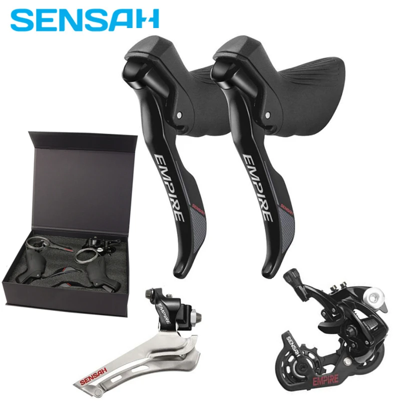 SENSAH 11 Speed Road Bike Derailleur Groupset EMPIRE 2X11 SRX PRO 1X11